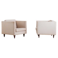 Pair of Mid-Century Modern Armchairs by Joaquim Tenreiro, Brazil, 1960s