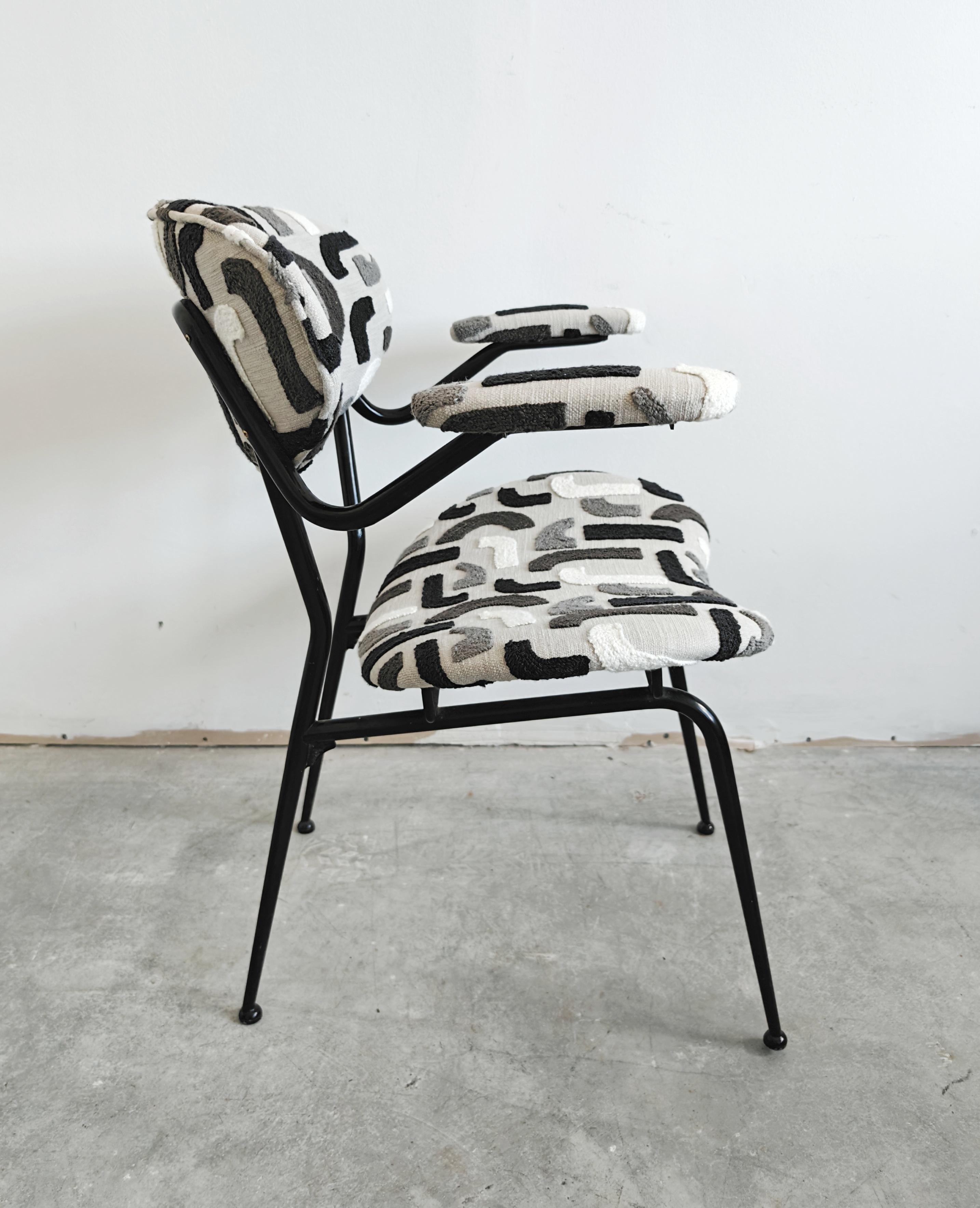 Paire de fauteuils modernes du milieu du siècle dernier conçus par Gastone Rinaldi pour RIMA en vente 2