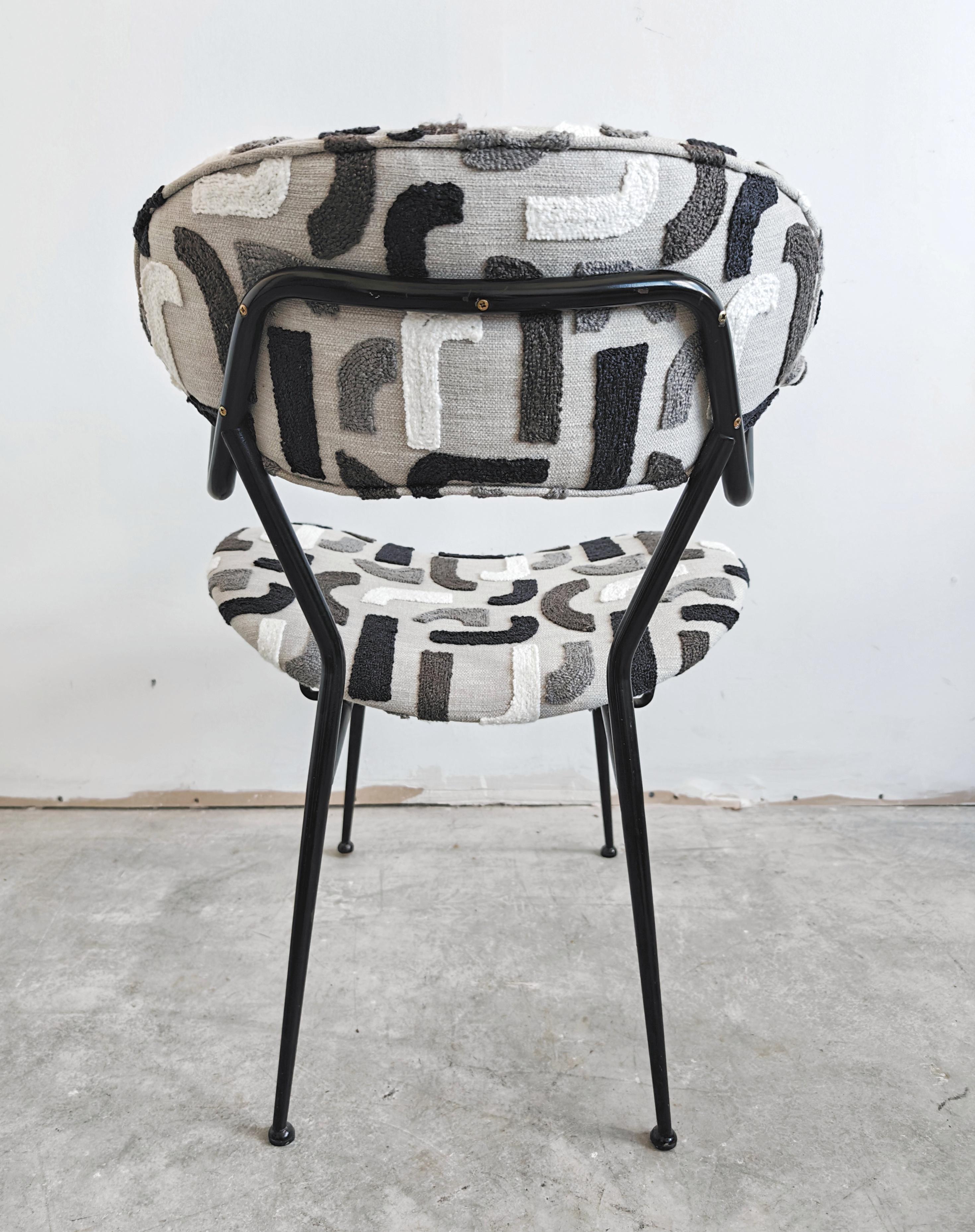 Paire de fauteuils modernes du milieu du siècle dernier conçus par Gastone Rinaldi pour RIMA en vente 3