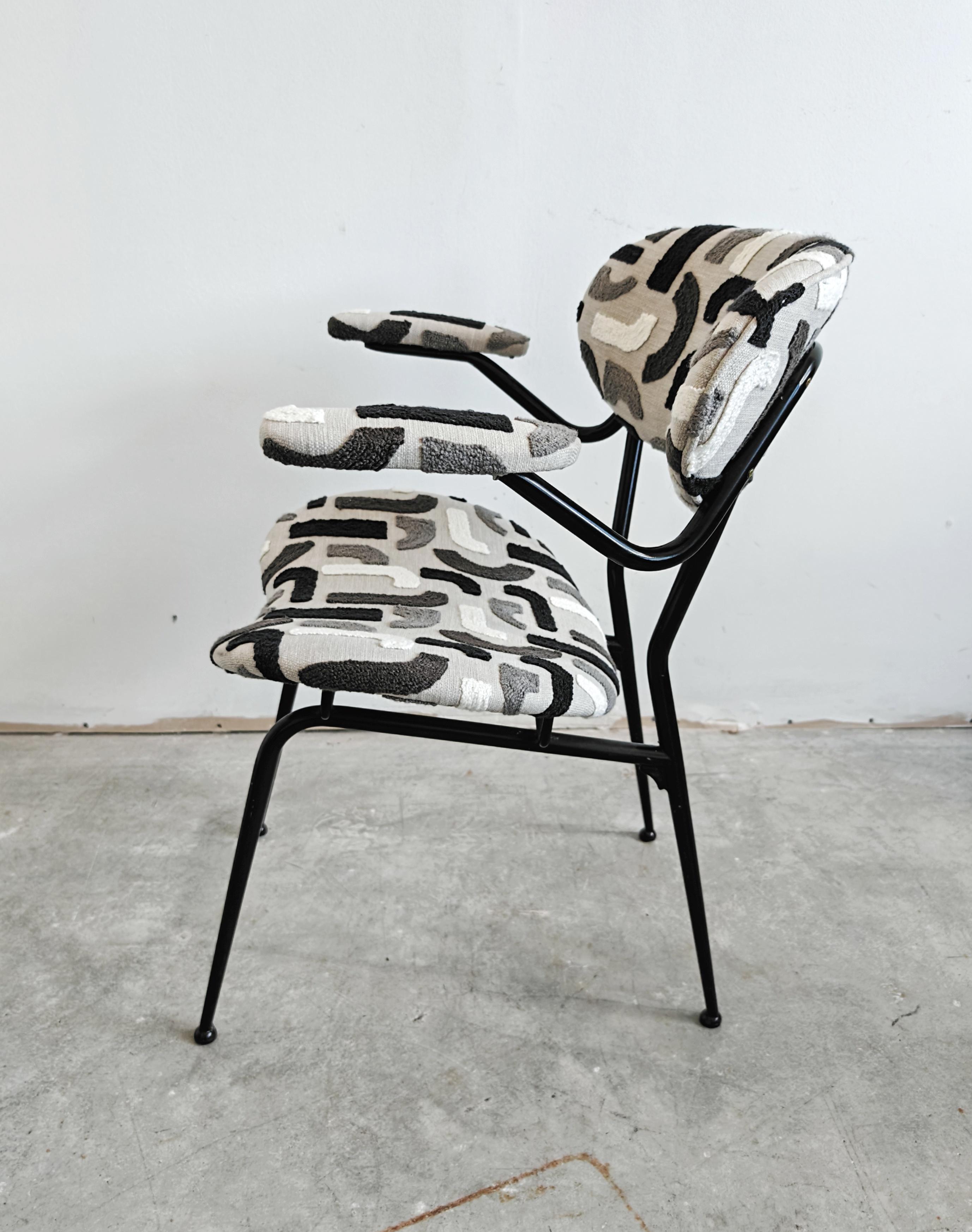 Paire de fauteuils modernes du milieu du siècle dernier conçus par Gastone Rinaldi pour RIMA en vente 4