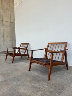 Pair of Mid-Century Modern Armchairs