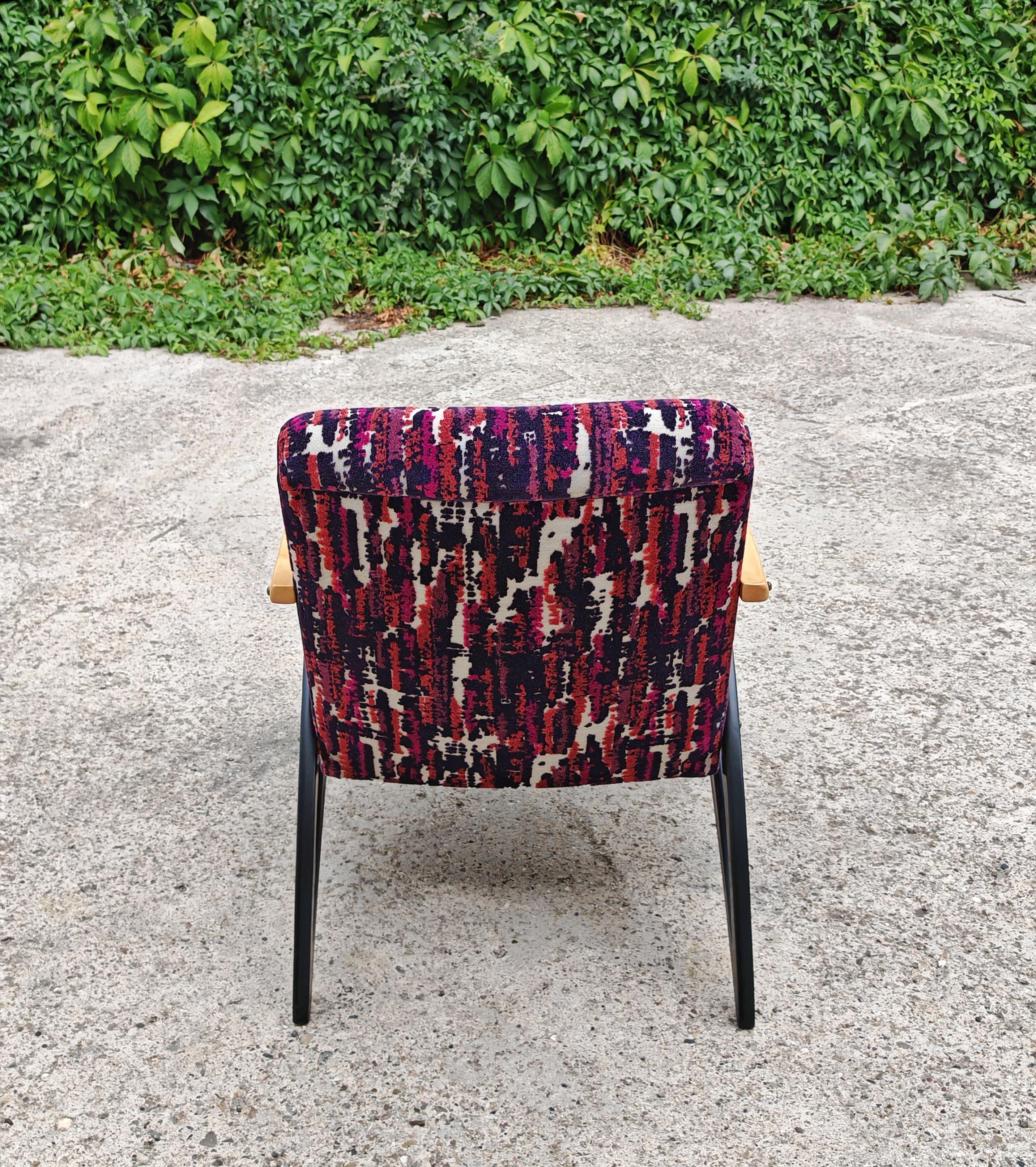 Coppia di poltrone moderne del Mid Century 