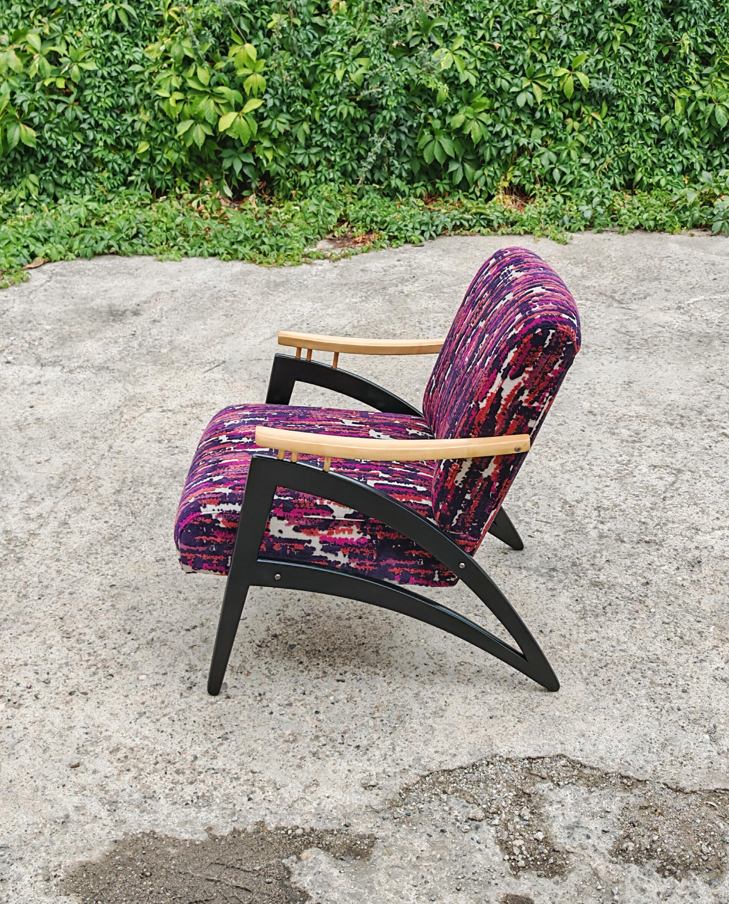 Coppia di poltrone moderne del Mid Century 