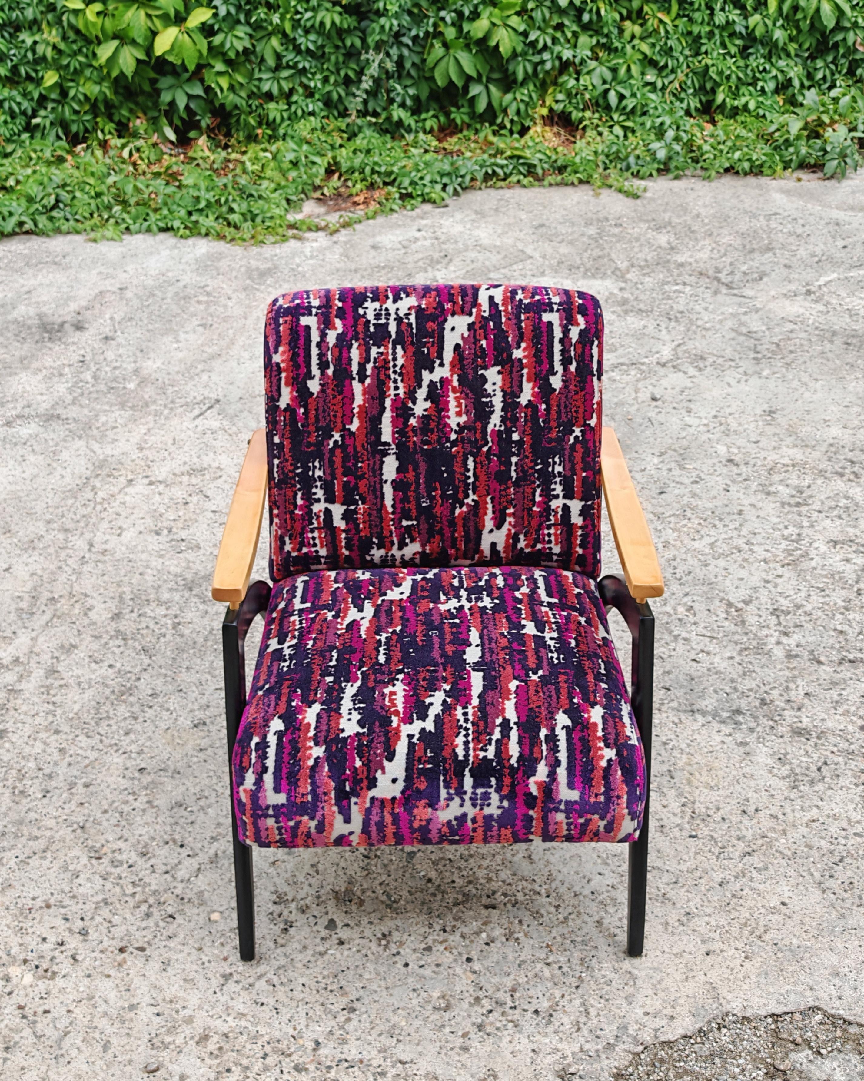 Coppia di poltrone moderne del Mid Century 
