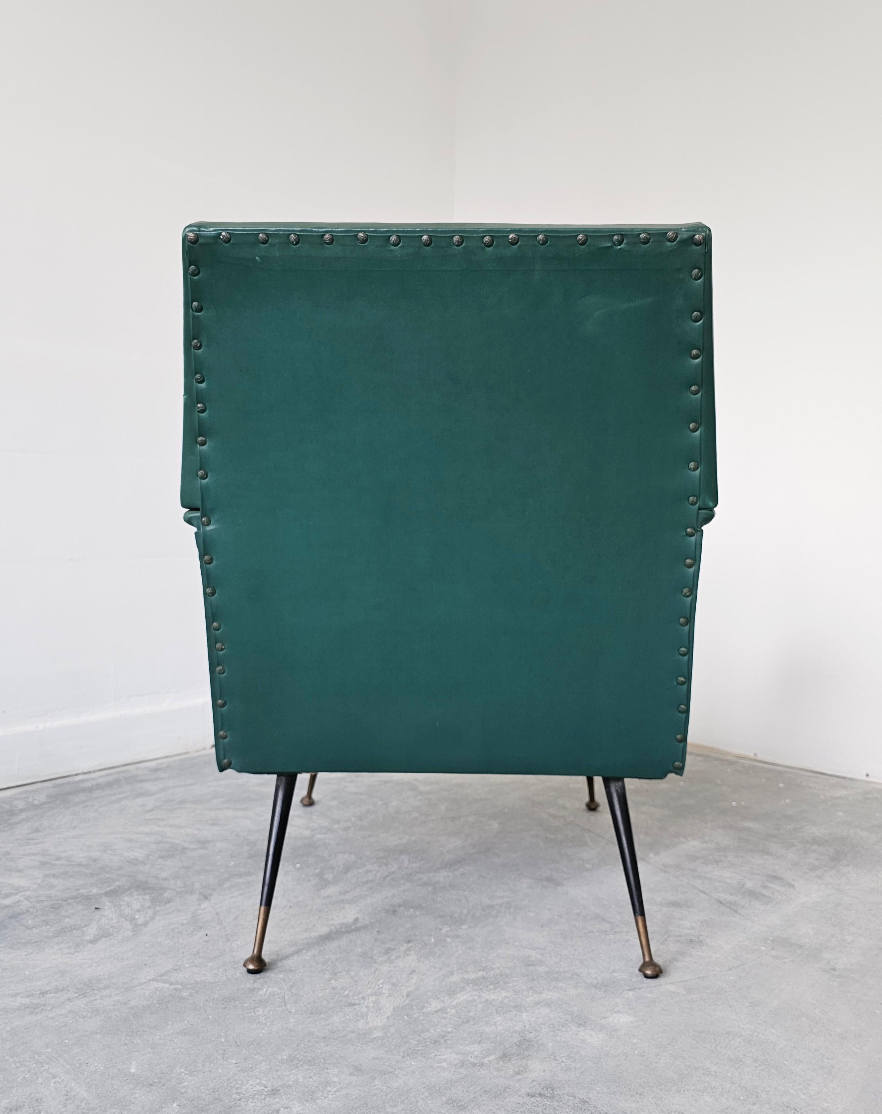 Paire de fauteuils The Moderns dans le style de Marco Zanuso, Italie, années 1950 en vente 5