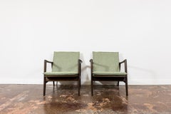 Pair of Mid Century Modern Armchairs Type 300-130, 1960s, Poland