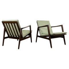 Pair of Mid Century Modern Armchairs Type 300-130, 1960s, Poland