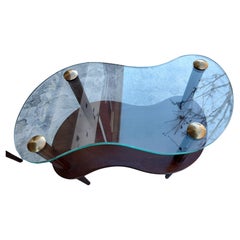 Pair of Mid-Century Modern Art Deco Cloud Tables Attributed to Gilbert Rohde