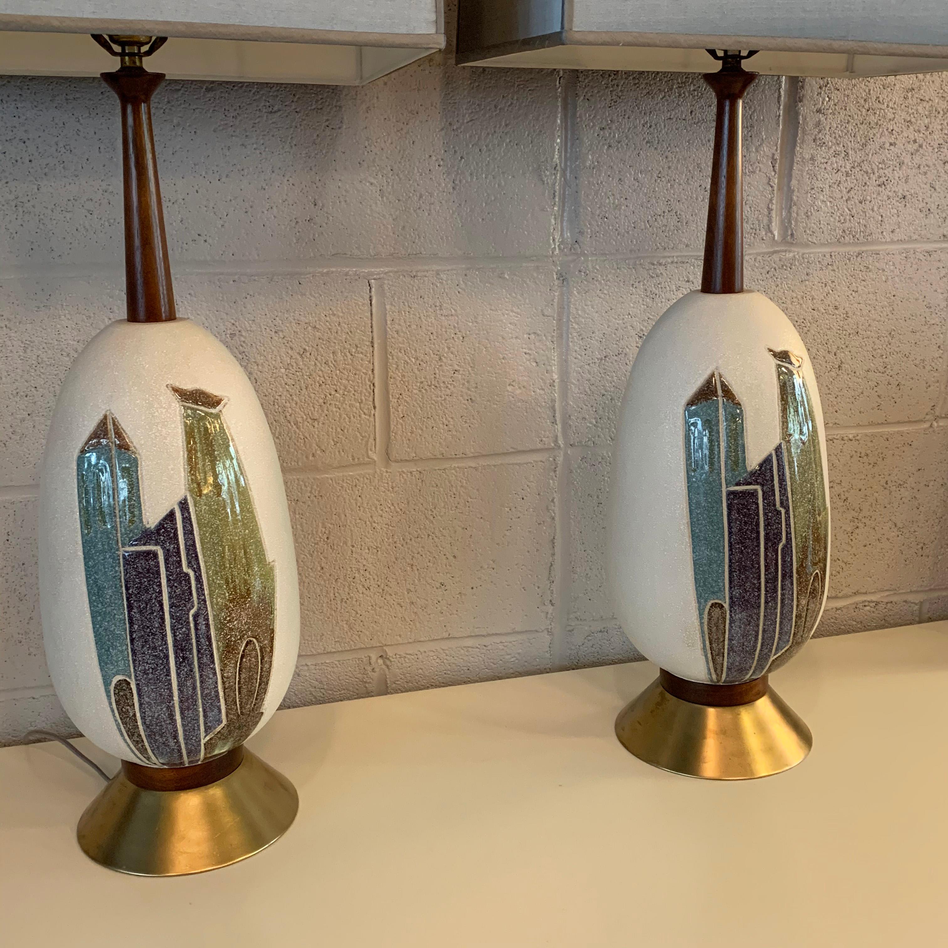 mid century lamps for sale