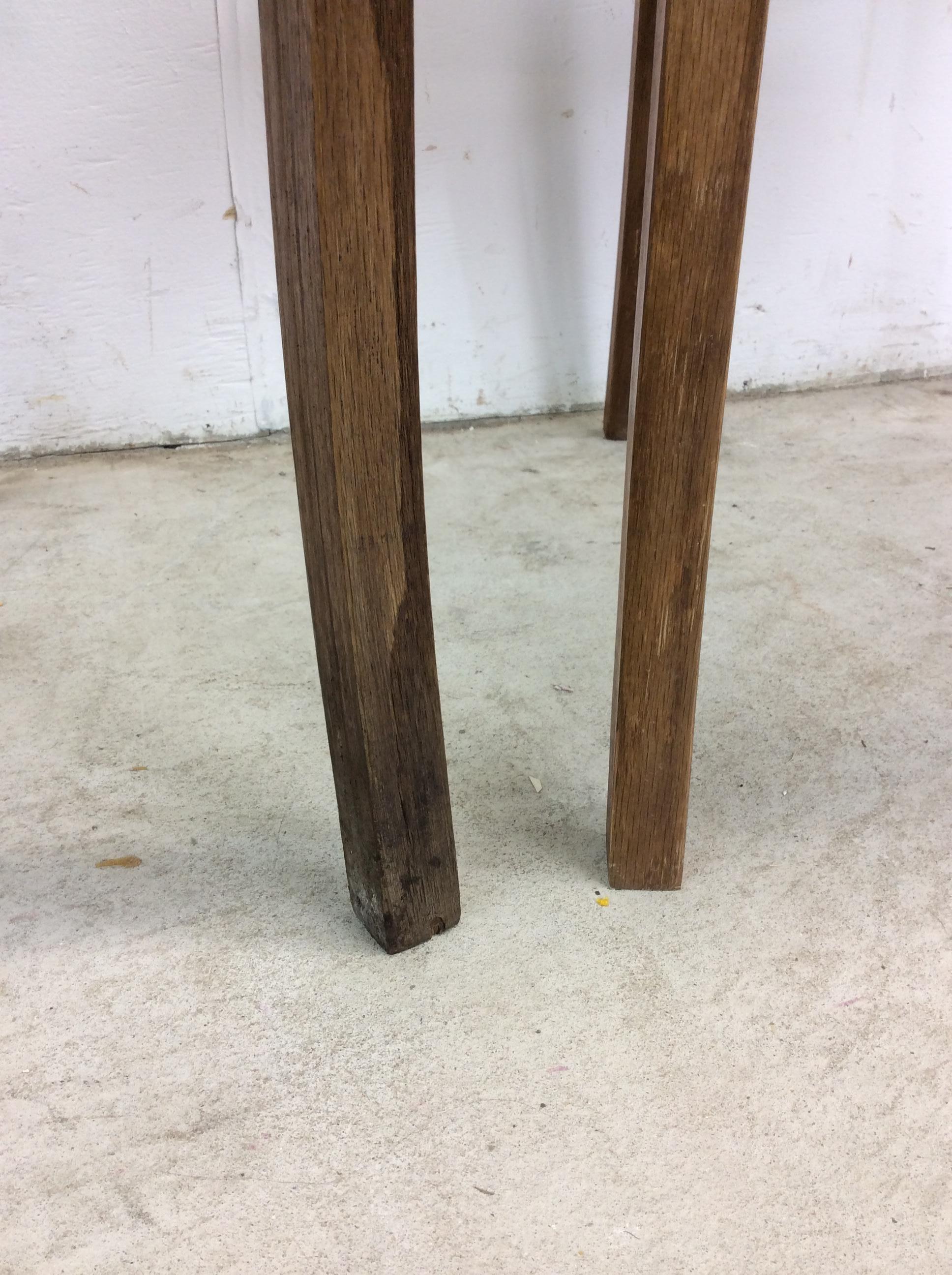 Paire de chaises en bois courbé modernes du milieu du siècle avec assise et dossier cannés en vente 3