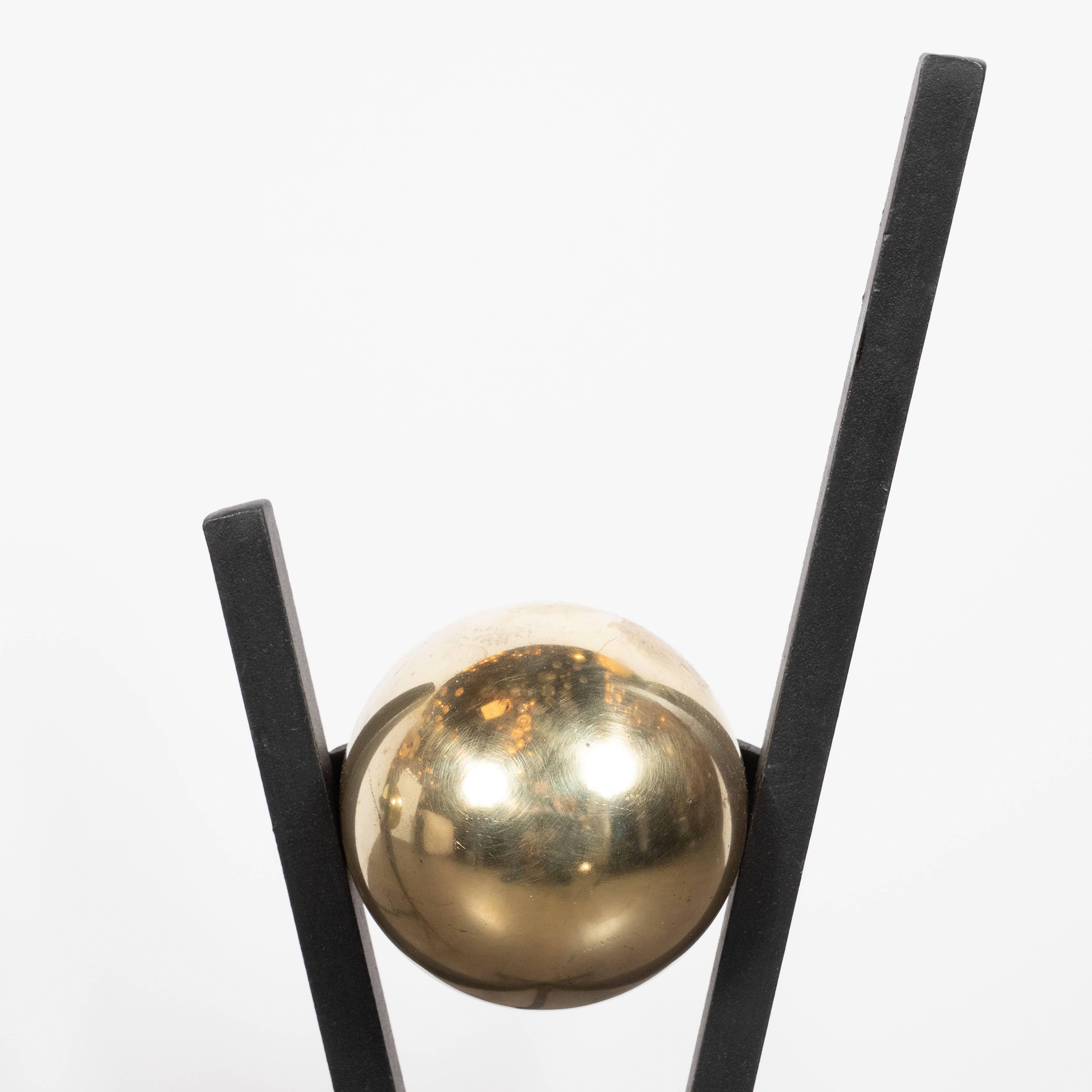 modern andirons