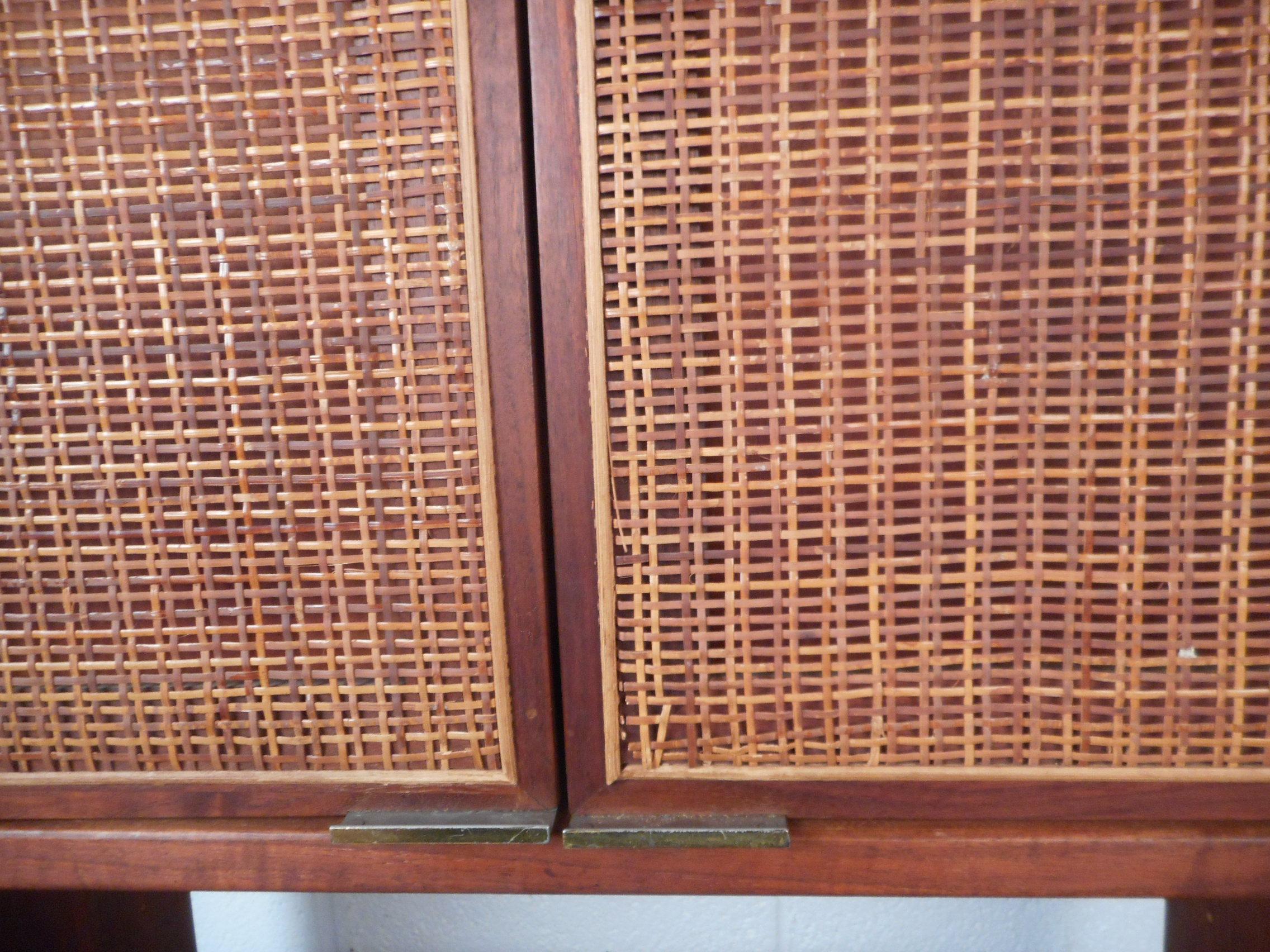 Pair of Mid-Century Modern Bookcases or Shelves 7