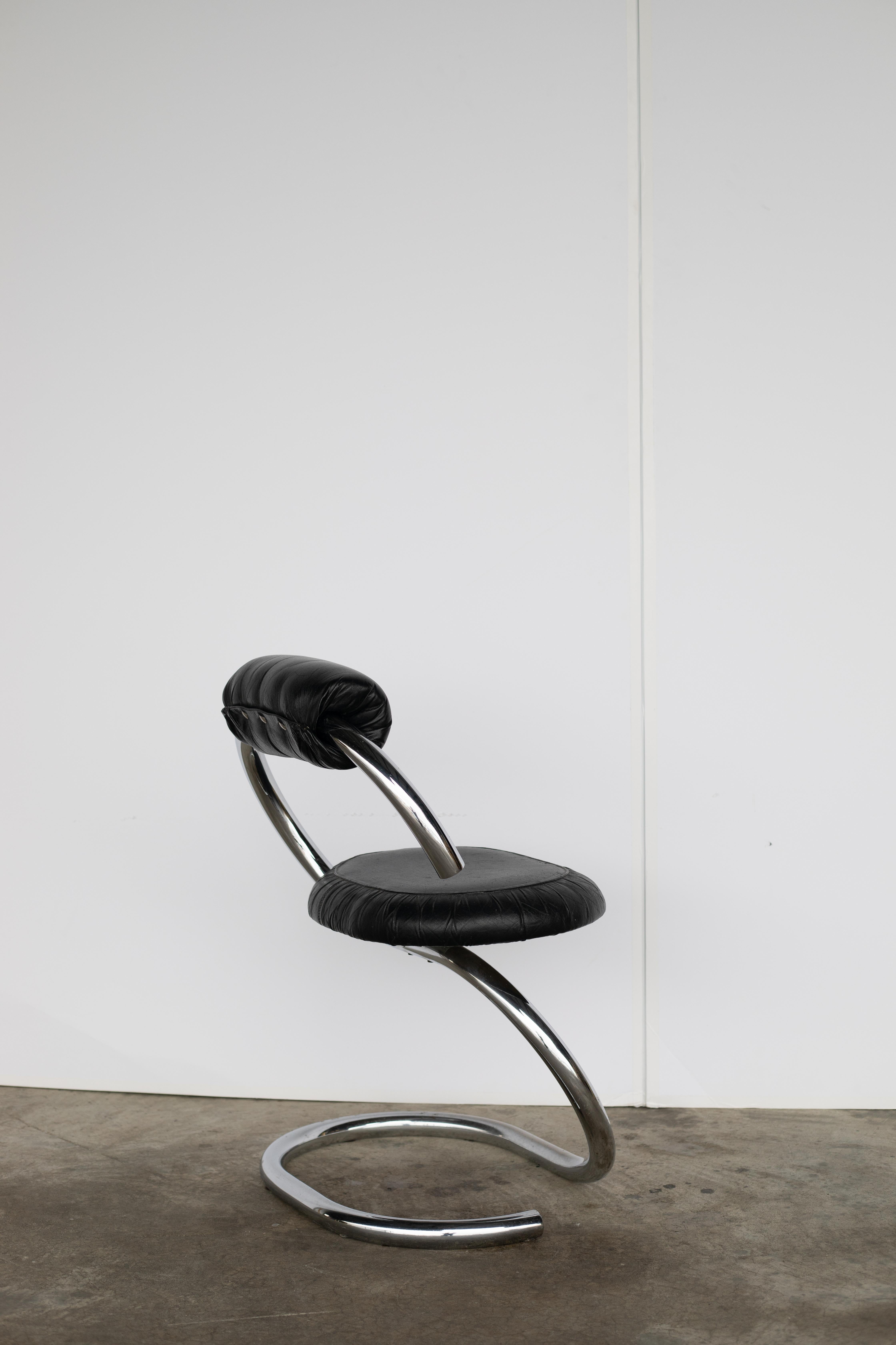 XX secolo Coppia di poltrone a sbalzo della metà del secolo scorso in vendita