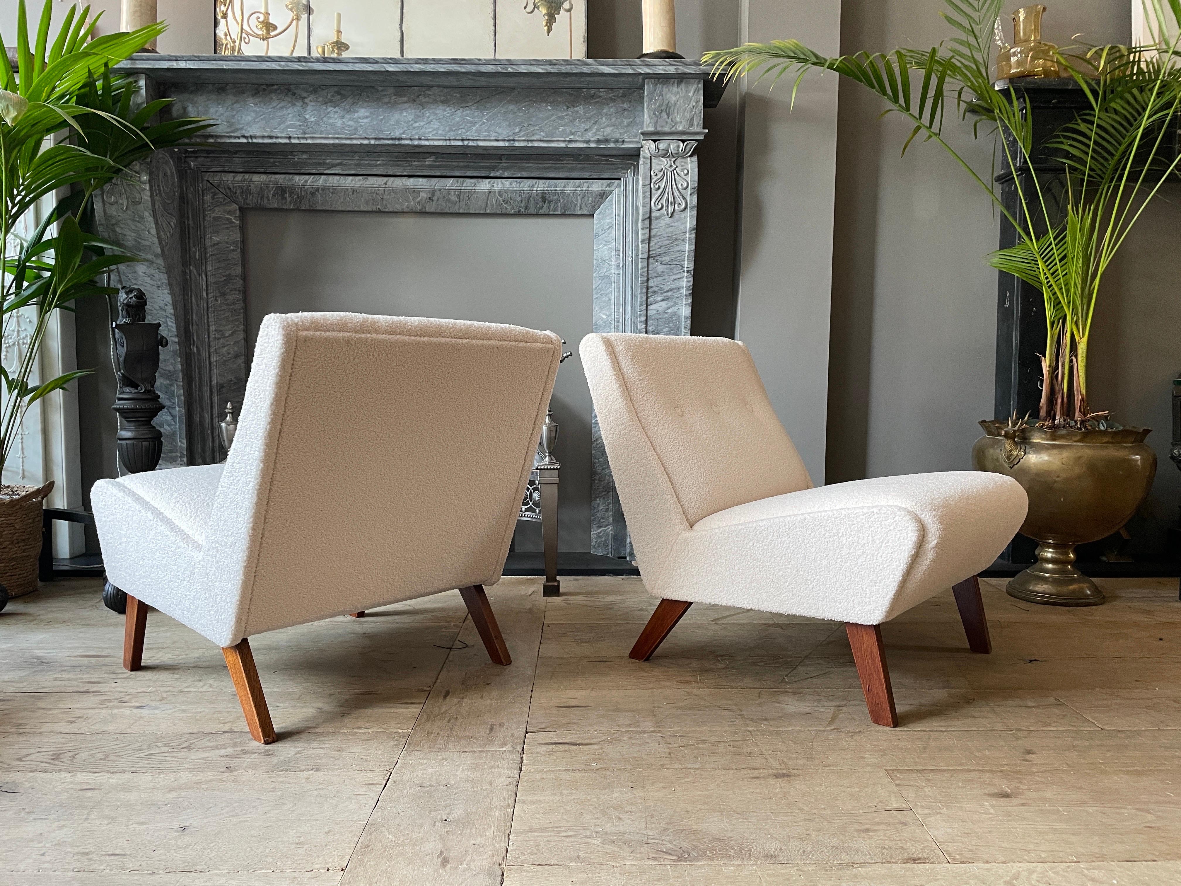 Pair of Mid-Century Modern Chairs by Ernest Race 6