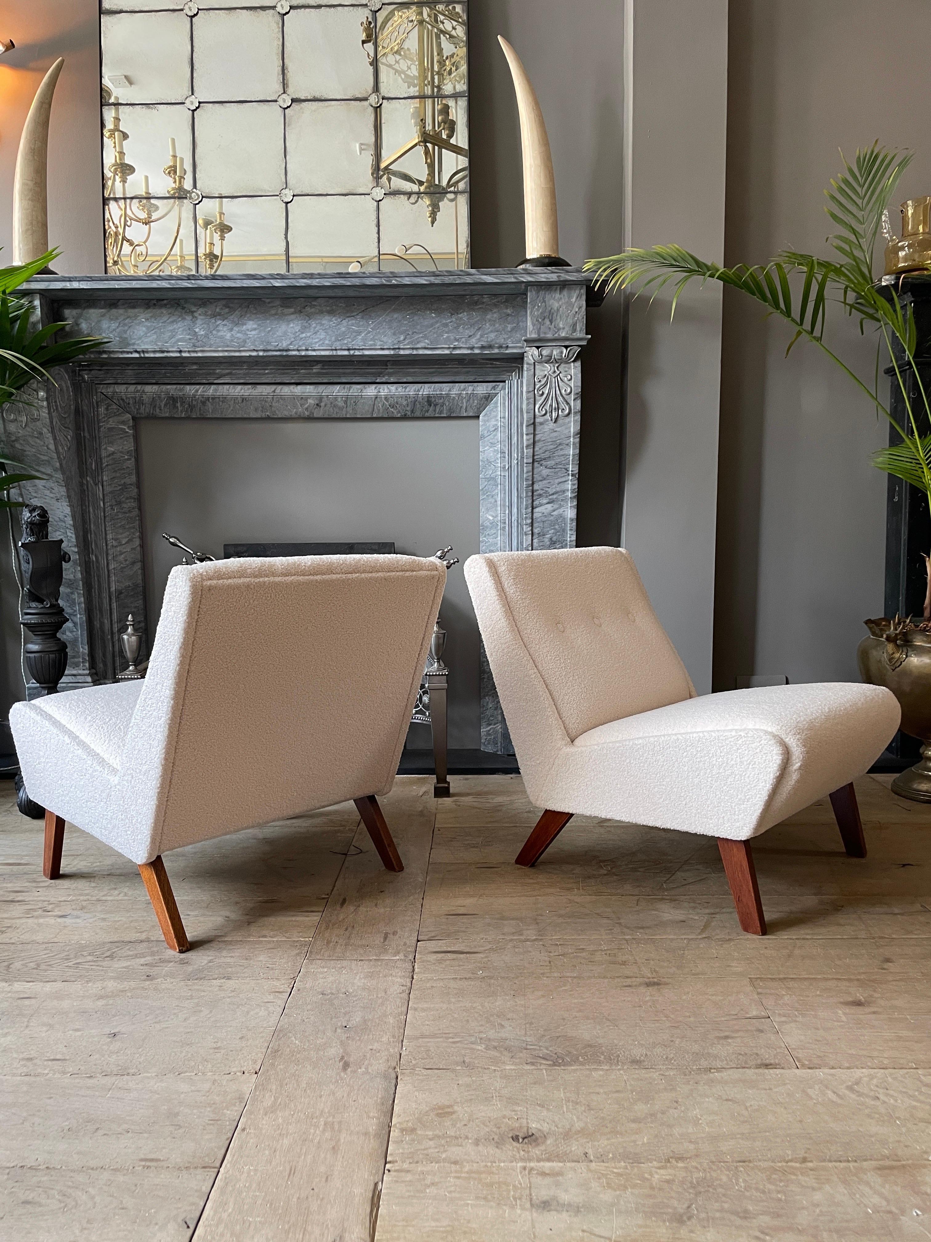 Pair of Mid-Century Modern Chairs by Ernest Race 8