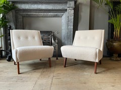Pair of Mid-Century Modern Chairs by Ernest Race