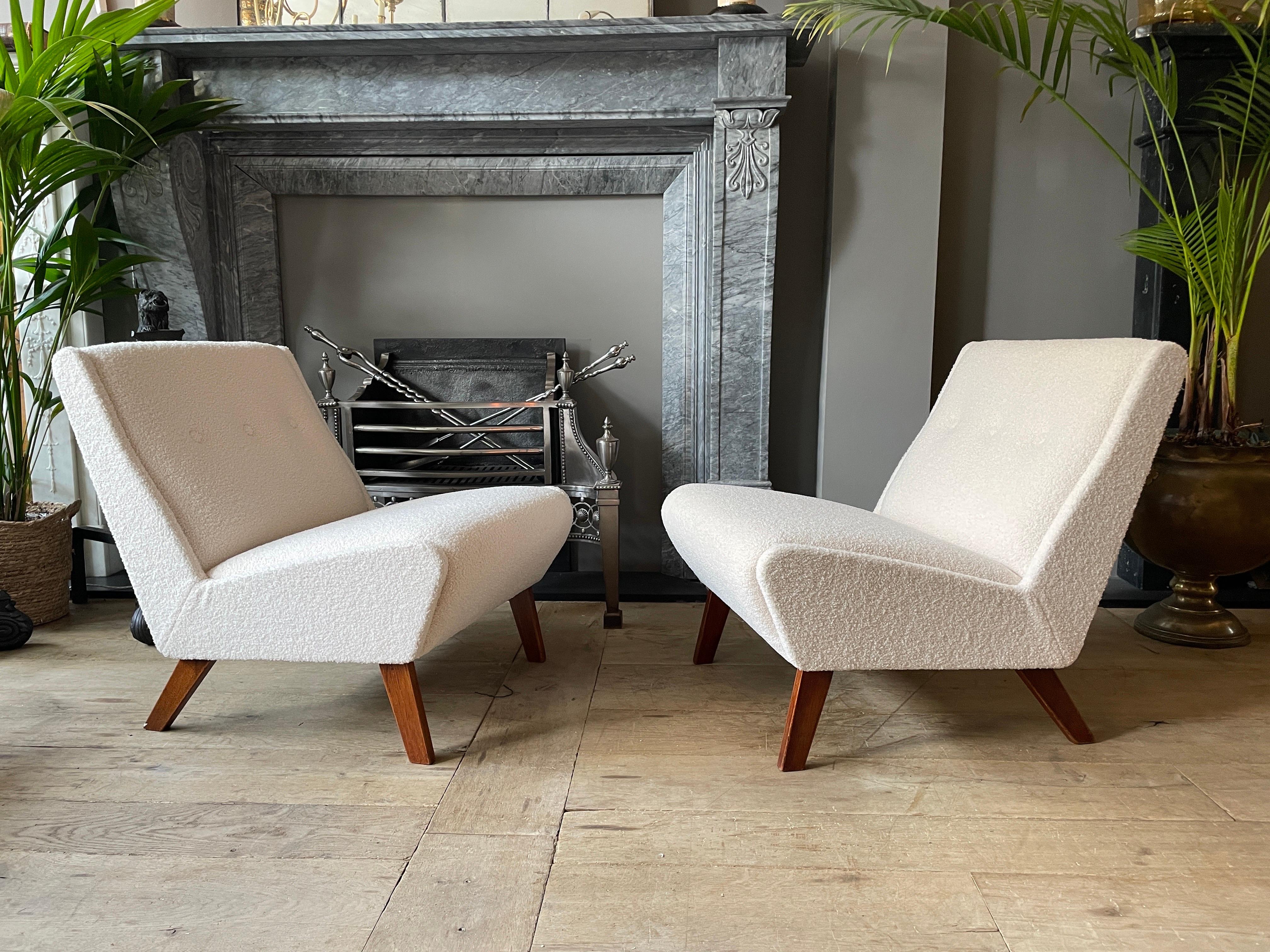 20th Century Pair of Mid-Century Modern Chairs by Ernest Race