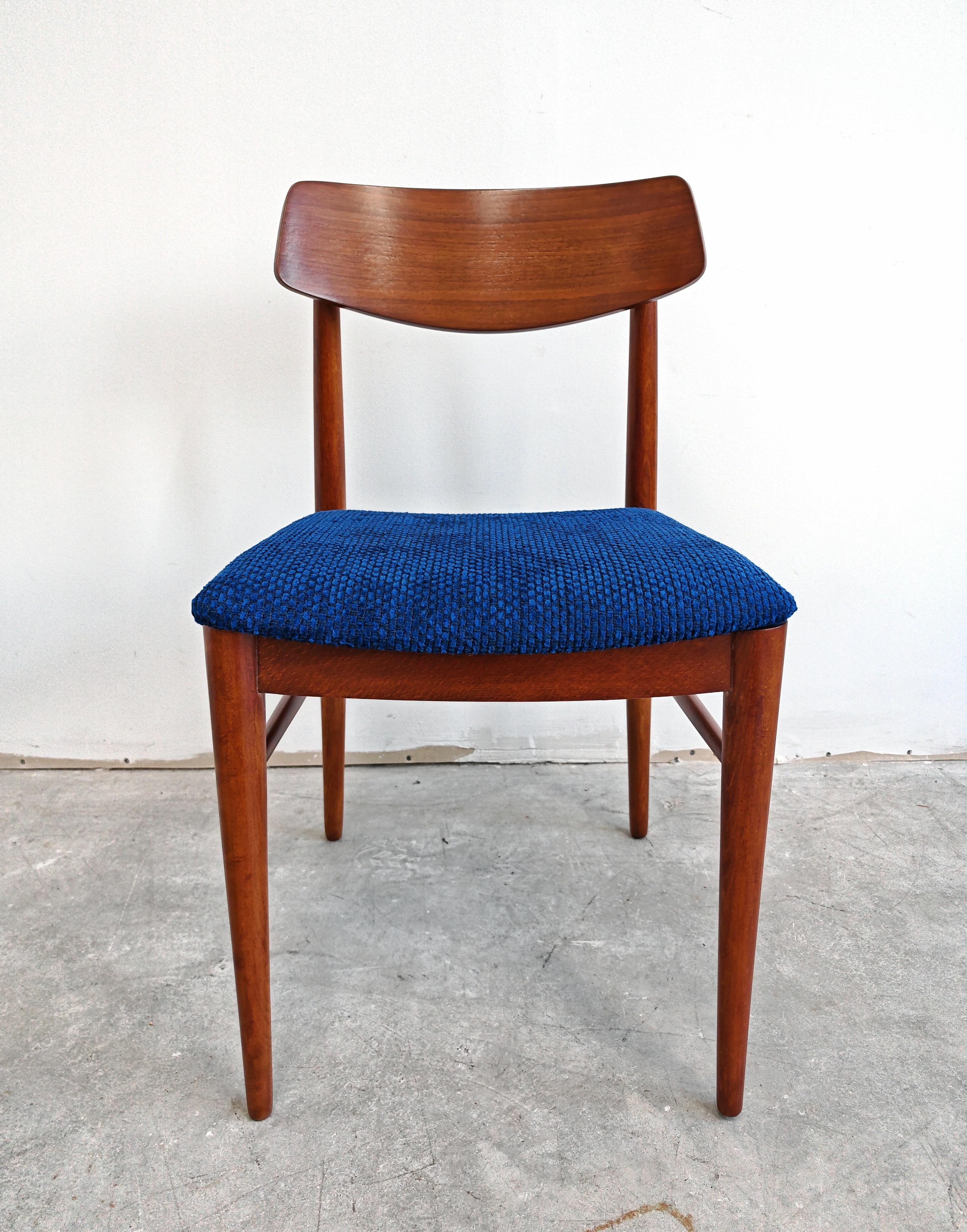 Mid-Century Modern Pair of Mid Century Modern Chairs by Josef Frank for Wiesner Hager, Austria 1950 For Sale