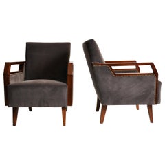 Pair of Mid-Century Modern Chairs