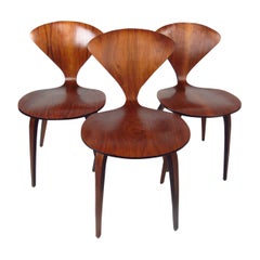 Pair of Mid-Century Modern Cherner Chairs for Plycraft