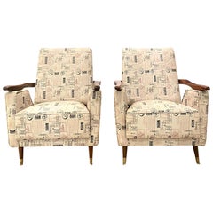 Mid-Century Modern Seating