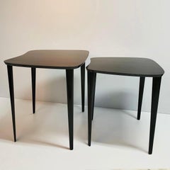 Pair of Mid-Century Modern Cocktail Nest Tables
