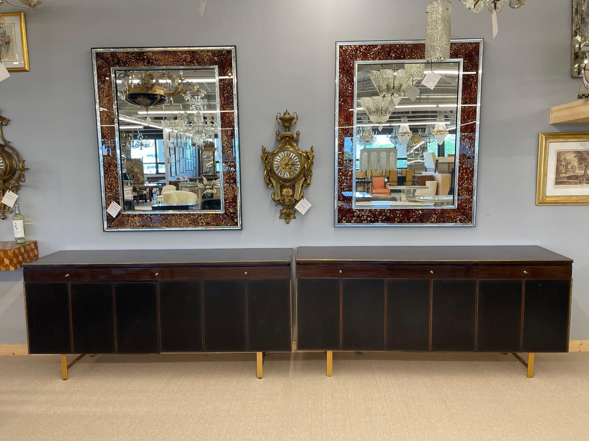 Pair of Mid-Century Modern Credenzas / Sideboards by Paul McCobb In Good Condition In Stamford, CT