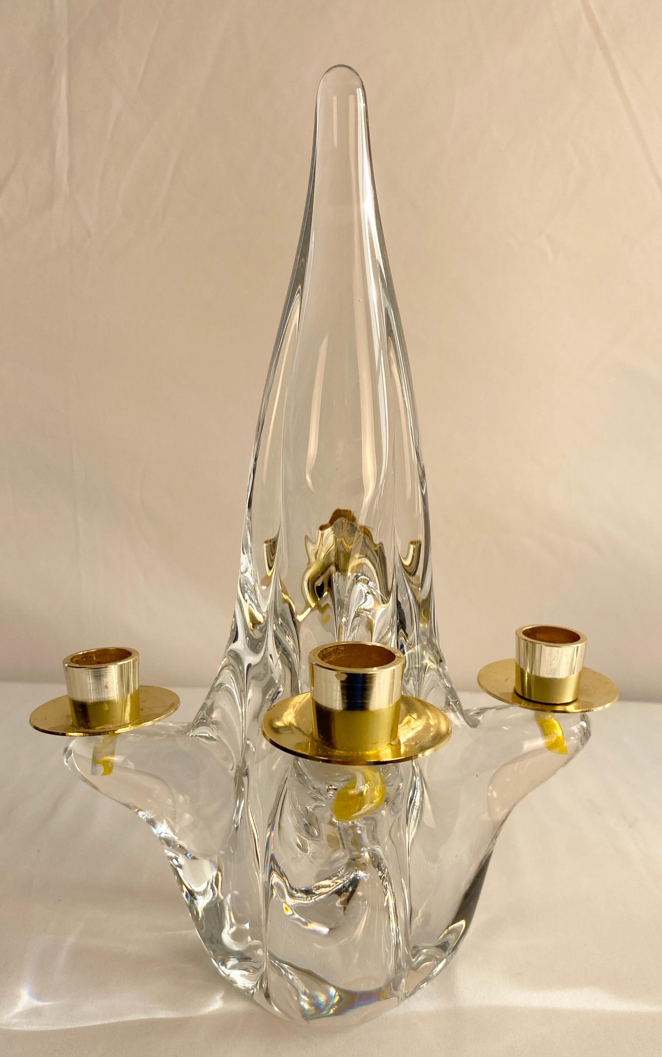 Mid-Century Modern Paire de chandeliers modernes du milieu du siècle dernier par Schneider France en vente