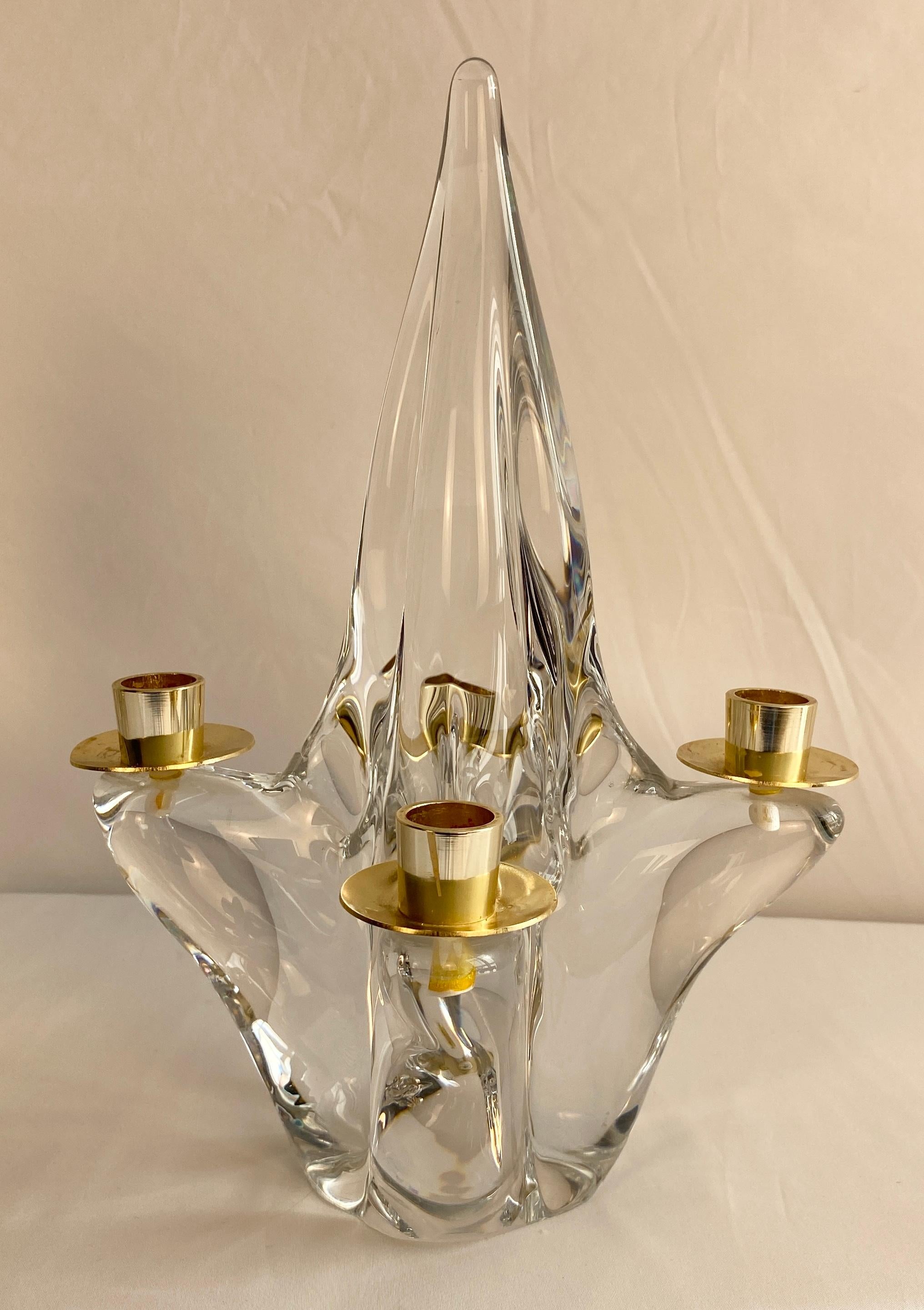 Paire de chandeliers modernes du milieu du siècle dernier par Schneider France Bon état - En vente à Miami, FL