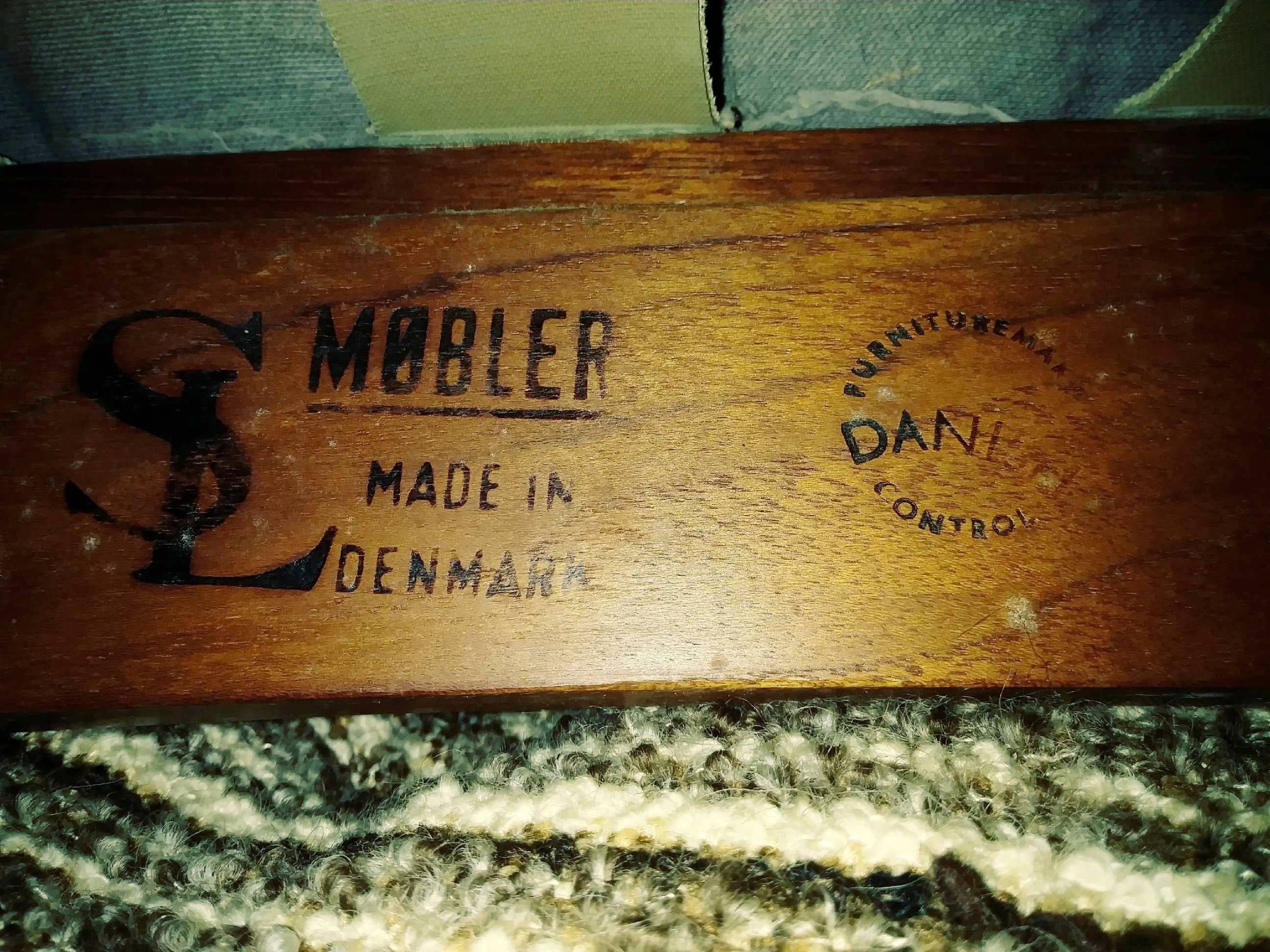 Pair of Mid-Century Modern SL Mobler Danish Teak Lounge Chairs 2
