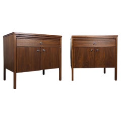 Pair of Mid Century Modern Delineator Nightstands by Paul McCobb for Lane, c1960