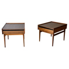 Pair of Mid-Century Modern Dillingham Esprit End Tables