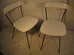 Pair of Mid-Century Modern Dining Chairs by Clifford Pascoe