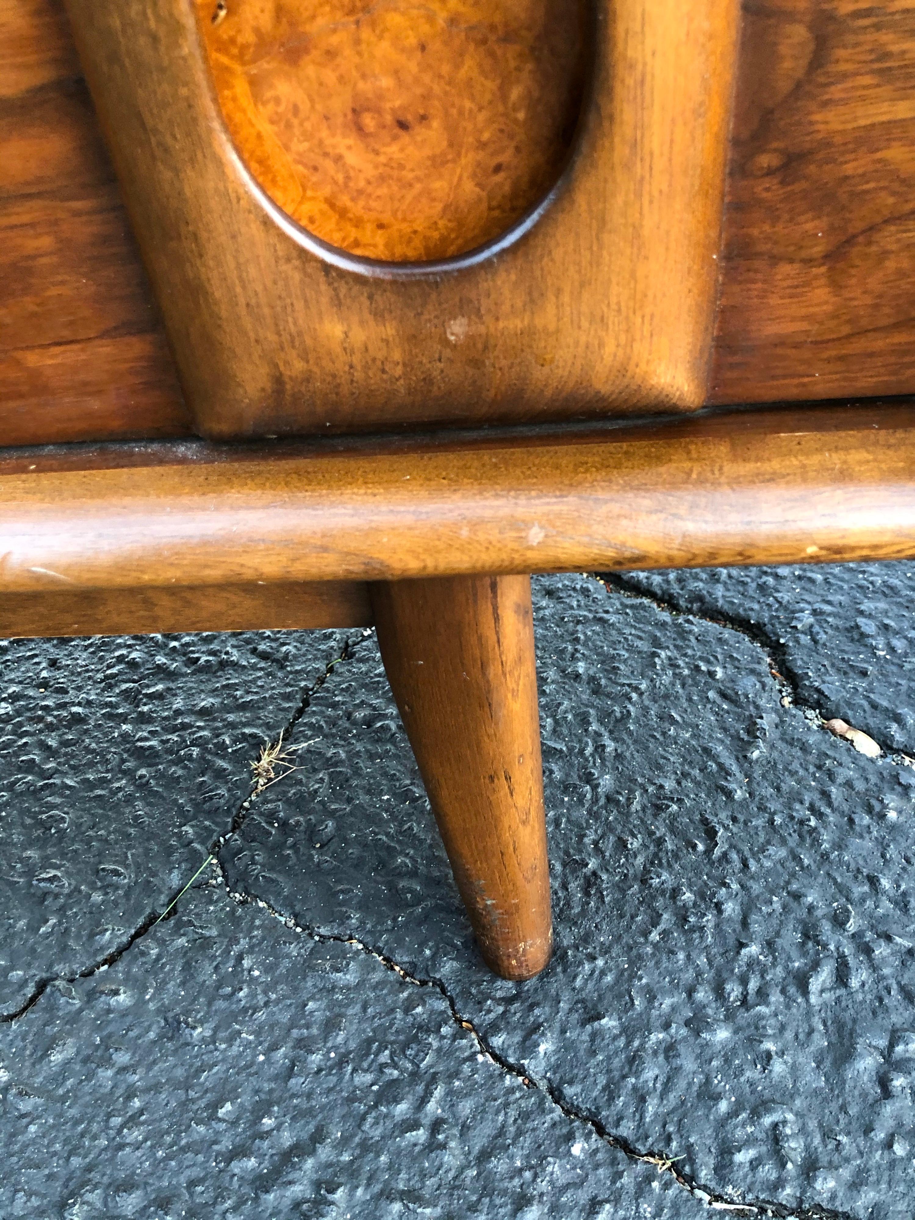 Pair of Mid-Century Modern Dressers by Lane 11