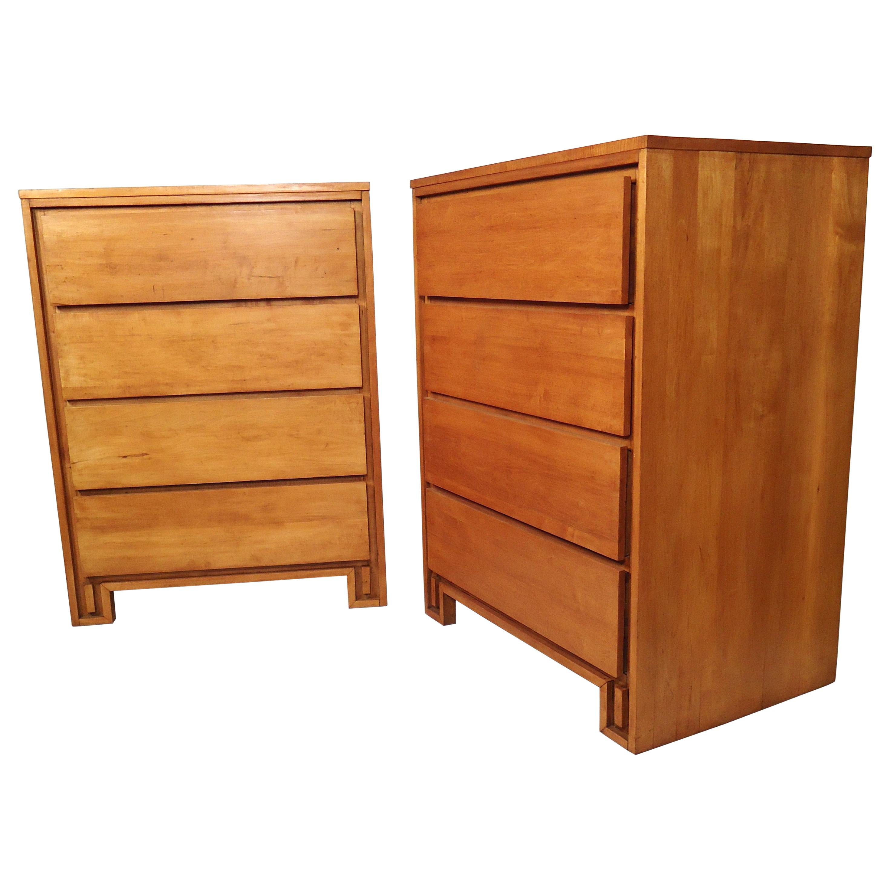 Pair of Mid-Century Modern Dressers