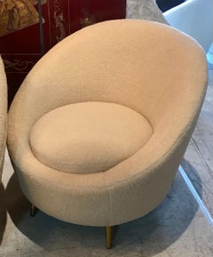 Pair of Mid-Century Modern Egg Chairs