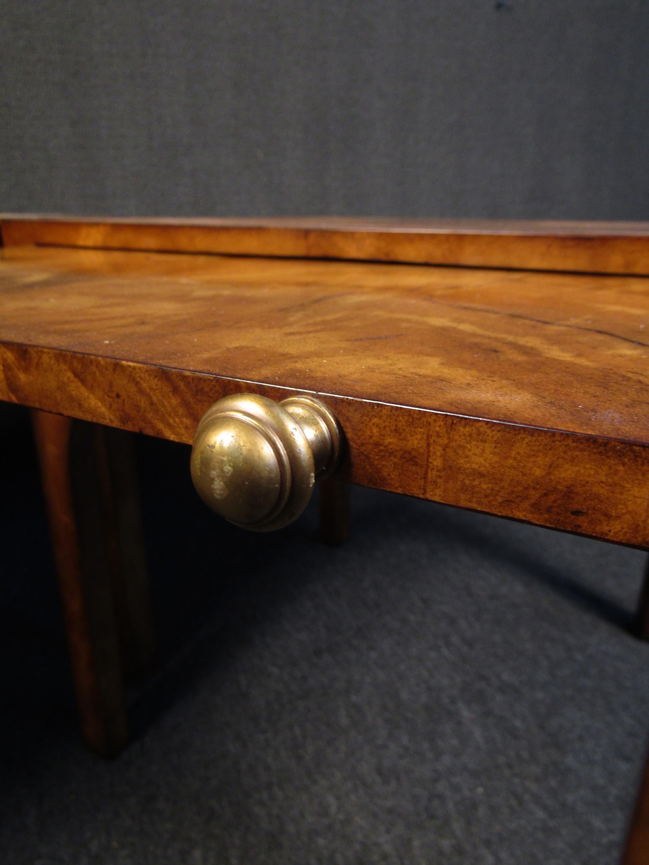 Pair of Mid-Century Modern End Tables by Baker Furniture Co. For Sale 1