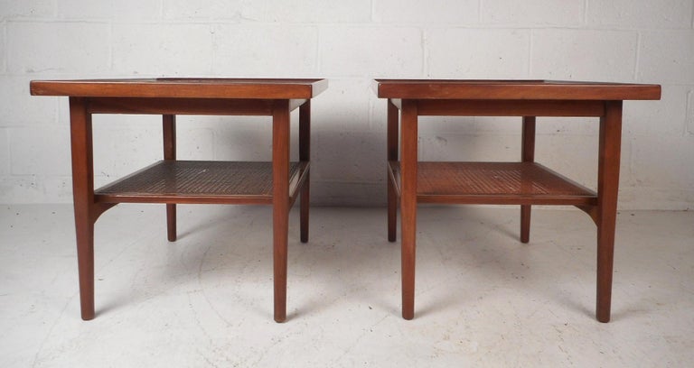 American Pair of Mid-Century Modern End Tables by Drexel