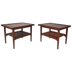 Pair of Mid-Century Modern End Tables by Drexel
