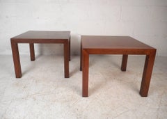 Pair of Mid-Century Modern End Tables by Lane Furniture