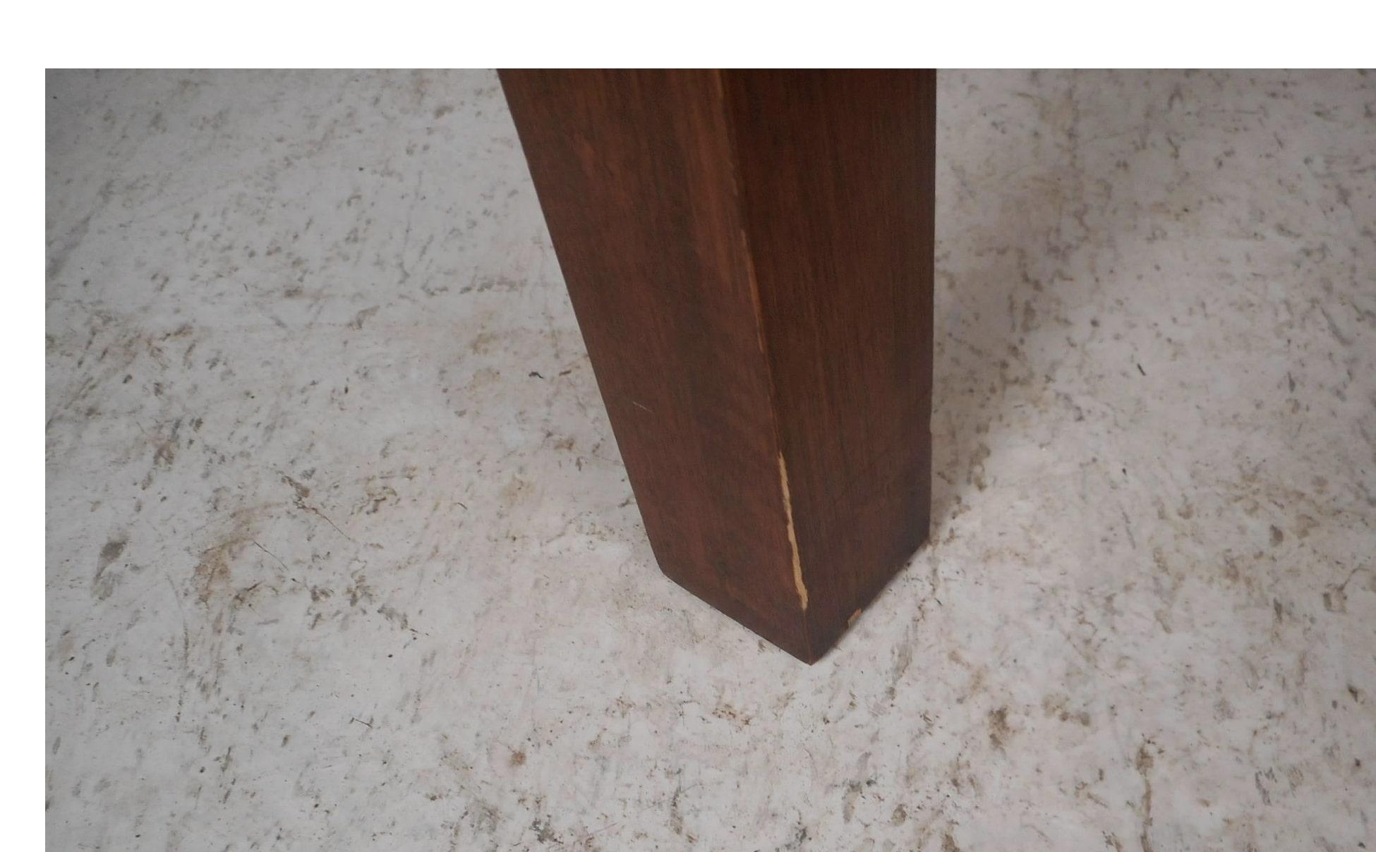 Pareja de mesas auxiliares modernas de mediados de siglo de Lane Furniture siglo XX en venta