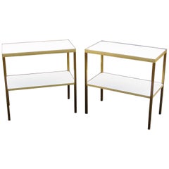 Pair of Mid-Century Modern End Tables