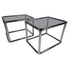 Pair of Mid-Century Modern End Tables