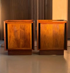 Coppia di comodini Esprit di Dillingham, metà del secolo scorso, circa 1960