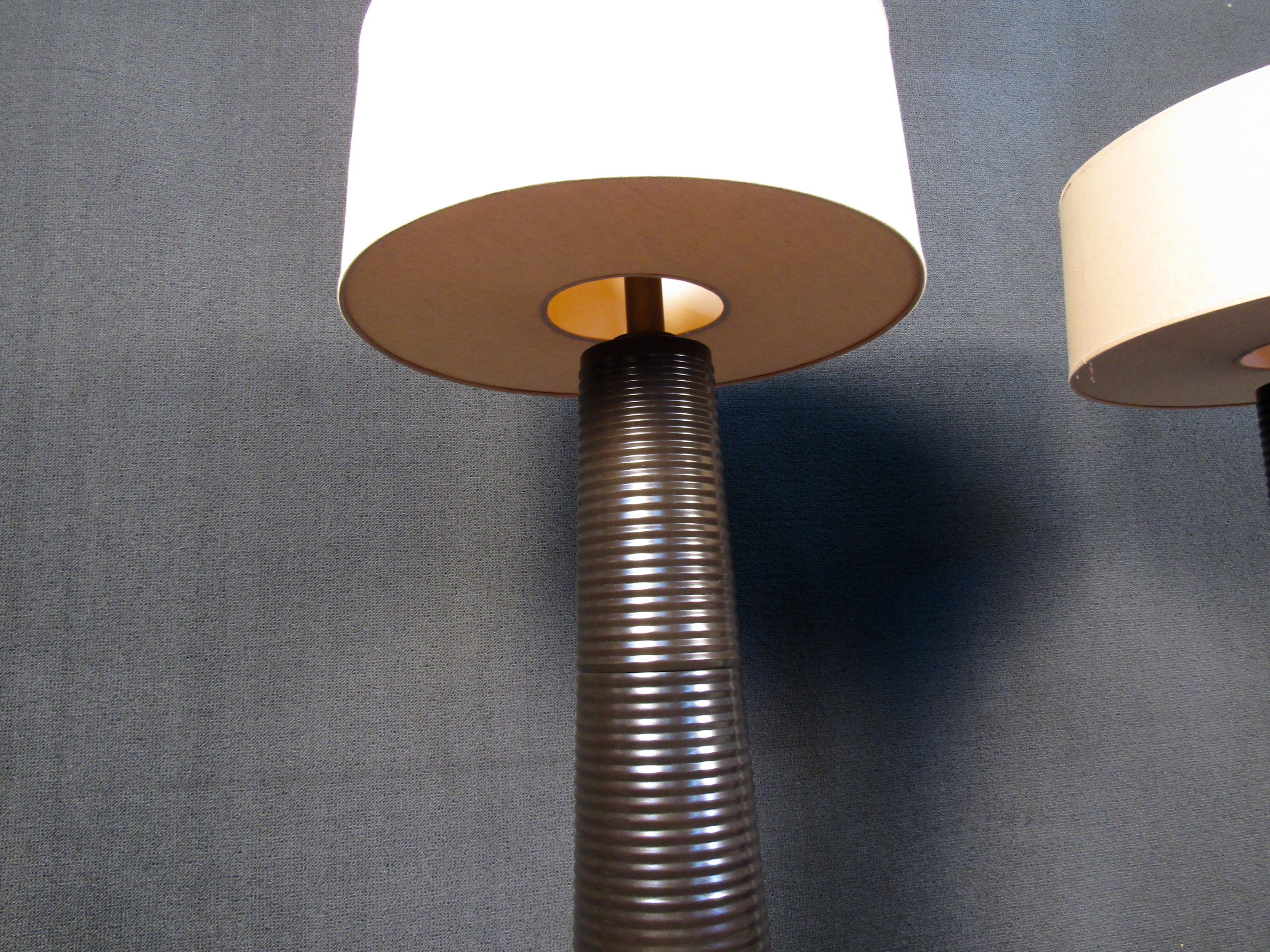 Pair of Mid-Century Modern Floor Lamps 1