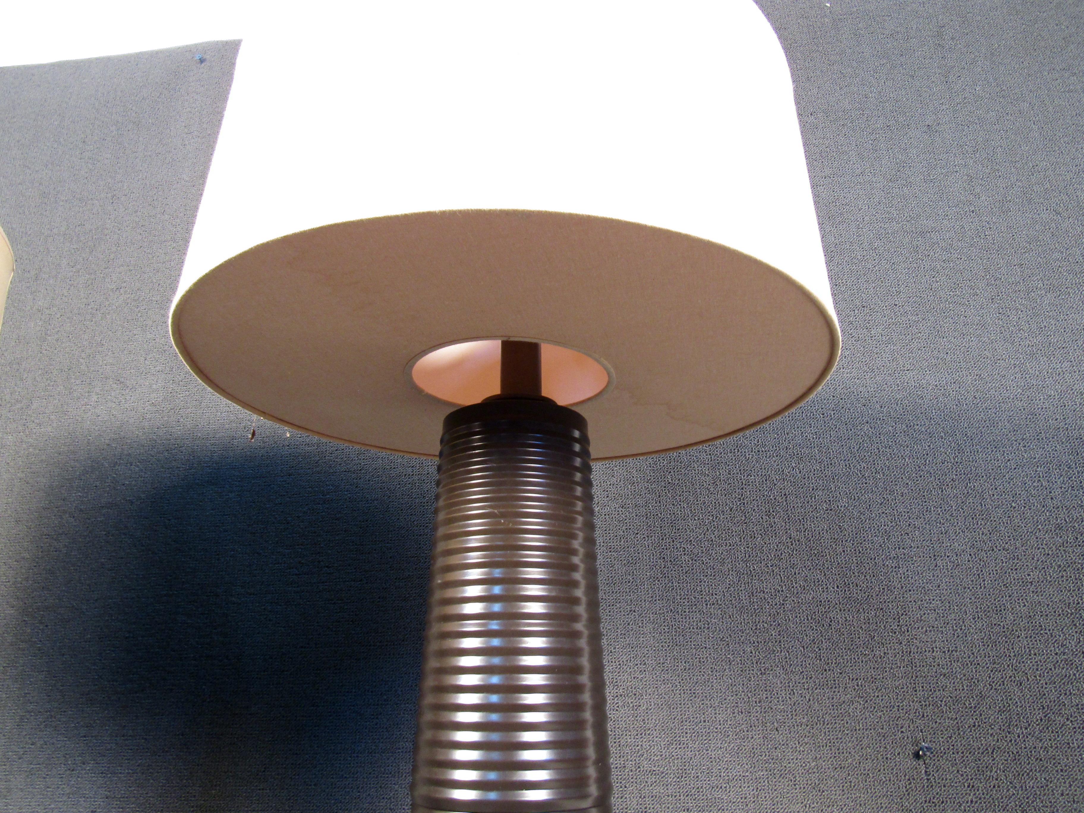 Pair of Mid-Century Modern Floor Lamps 2