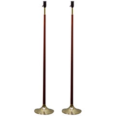 Pair of Mid-Century Modern Floor Lamps