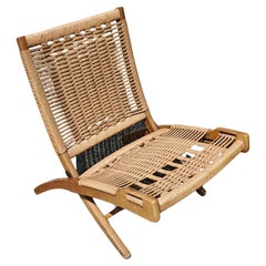 Lounge-Sessel aus Holz