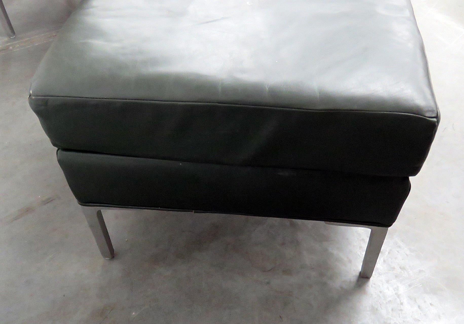 Pair of Mid-Century Modern Footstools 3