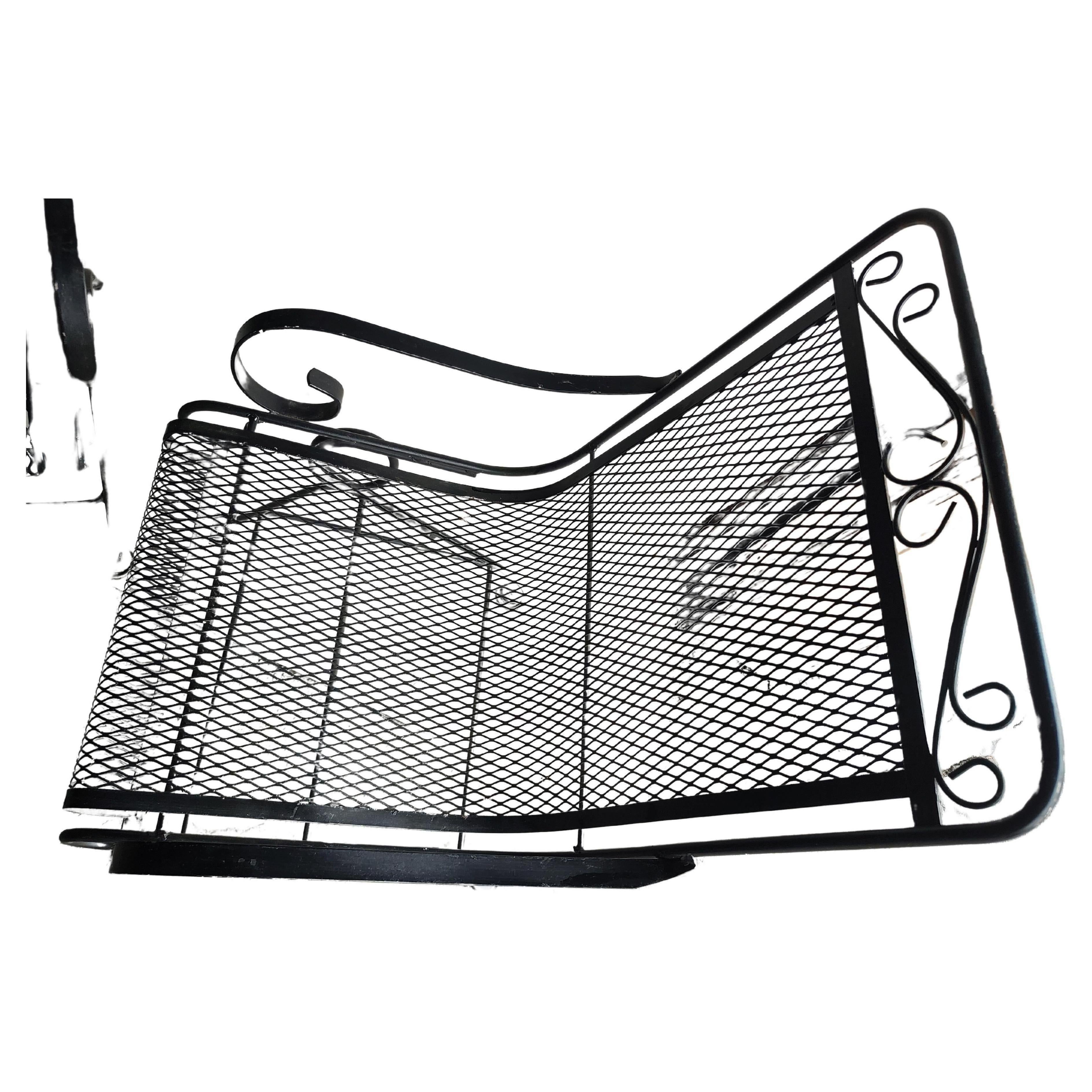 russell woodard wrought iron